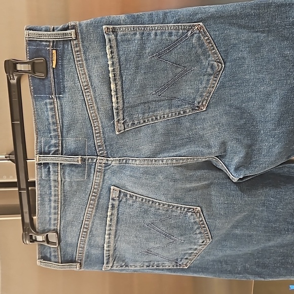 💕MOTHER SUPERIOR💕 The Tomcat Jeans ~ Kneeling On Stones 27 NWOT - Picture 13 of 16